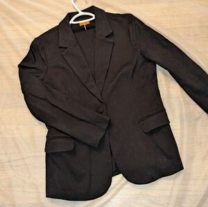 Women's Black Two-piece Suit size 12